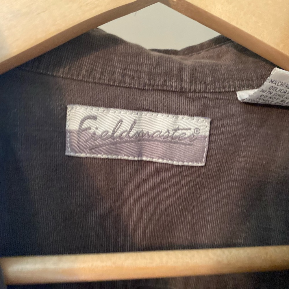 FIELDMASTER | green button down - Picture 3 of 4